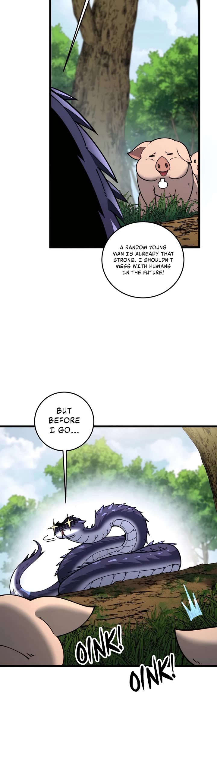 Snake Immortal: The Tale of a Snake's Cultivation to Immortality Chapter 2 page 15 - Chapter 2: Divine Sense