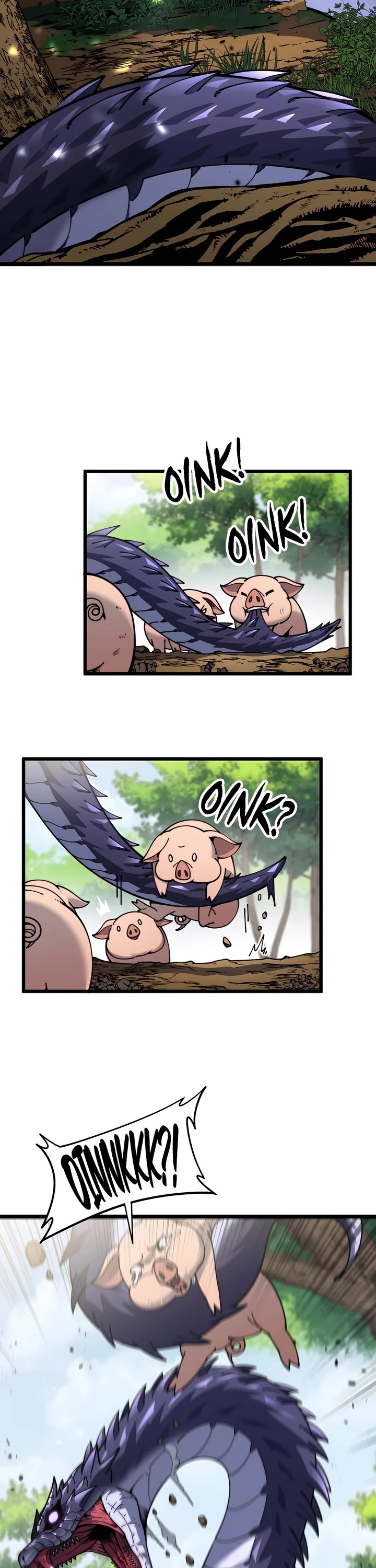 Snake Immortal: The Tale of a Snake's Cultivation to Immortality Chapter 2 page 2 - Chapter 2: Divine Sense