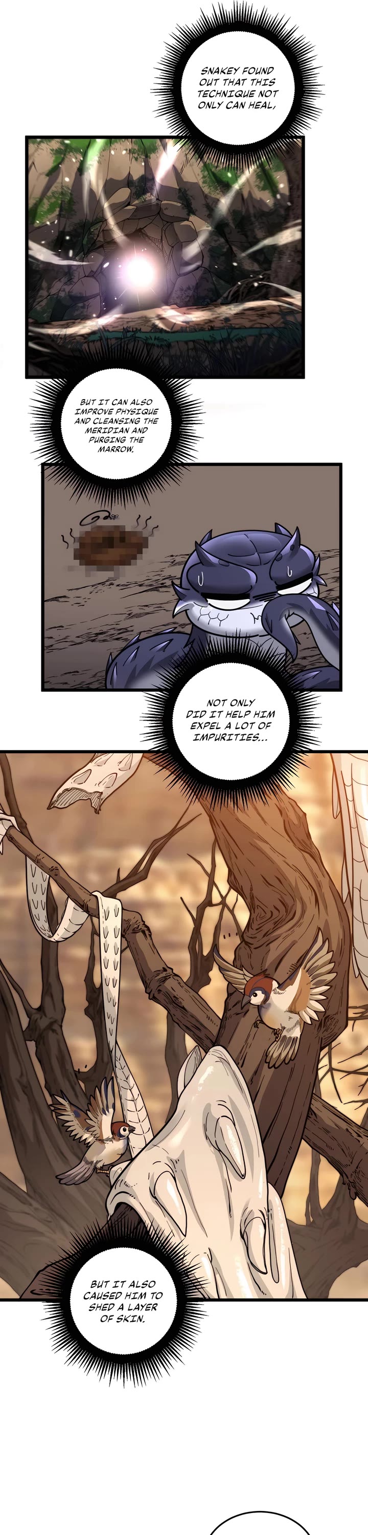 Snake Immortal: The Tale of a Snake's Cultivation to Immortality Chapter 2 page 21 - Chapter 2: Divine Sense