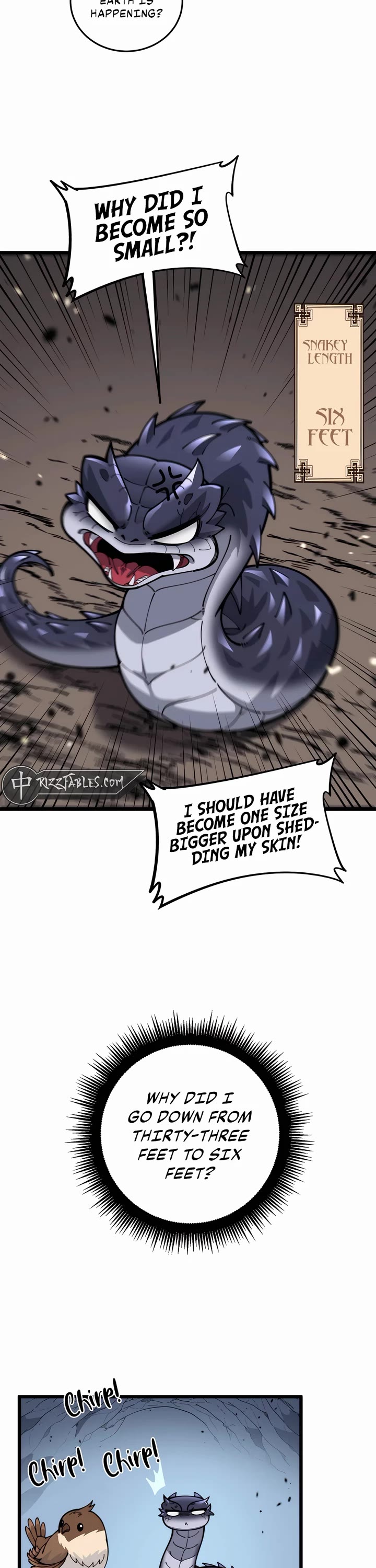 Snake Immortal: The Tale of a Snake's Cultivation to Immortality Chapter 2 page 23 - Chapter 2: Divine Sense