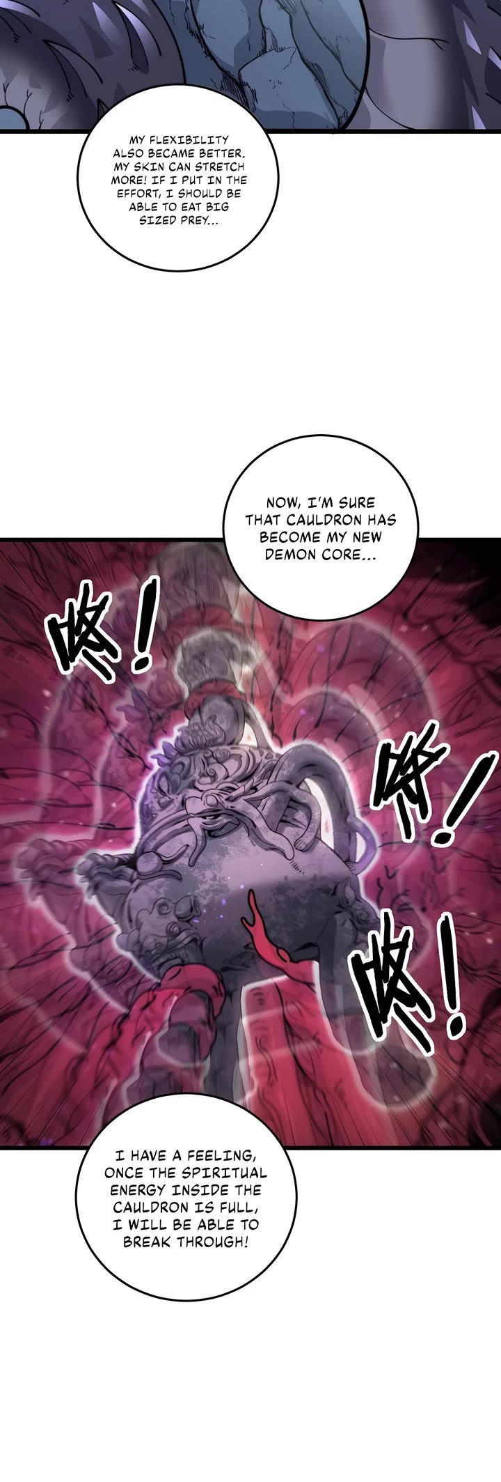 Snake Immortal: The Tale of a Snake's Cultivation to Immortality Chapter 2 page 25 - Chapter 2: Divine Sense