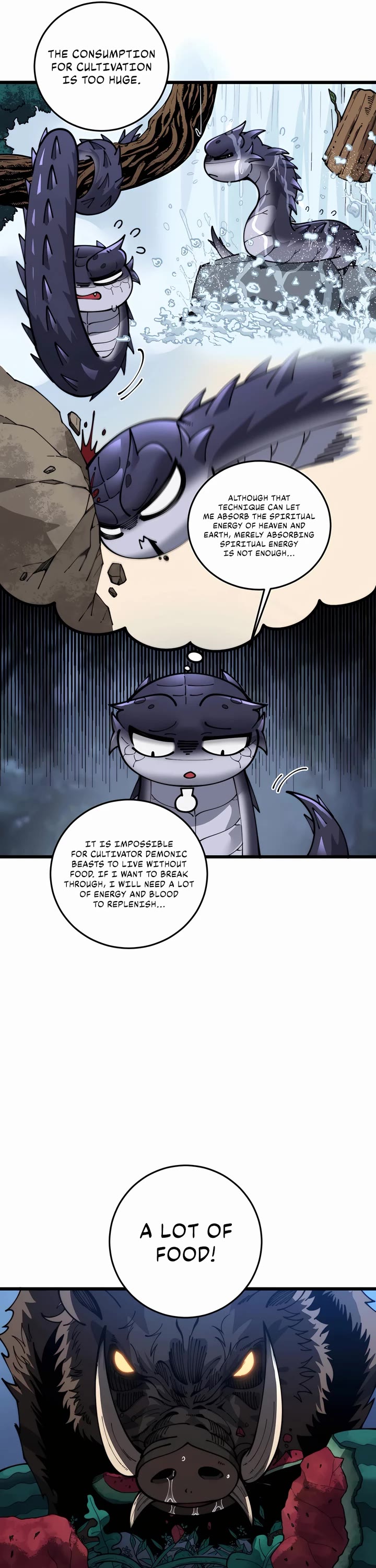 Snake Immortal: The Tale of a Snake's Cultivation to Immortality Chapter 2 page 26 - Chapter 2: Divine Sense