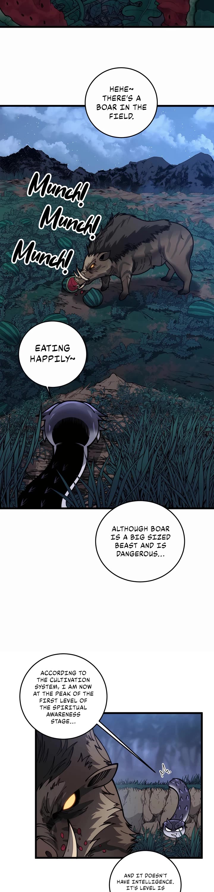 Snake Immortal: The Tale of a Snake's Cultivation to Immortality Chapter 2 page 27 - Chapter 2: Divine Sense