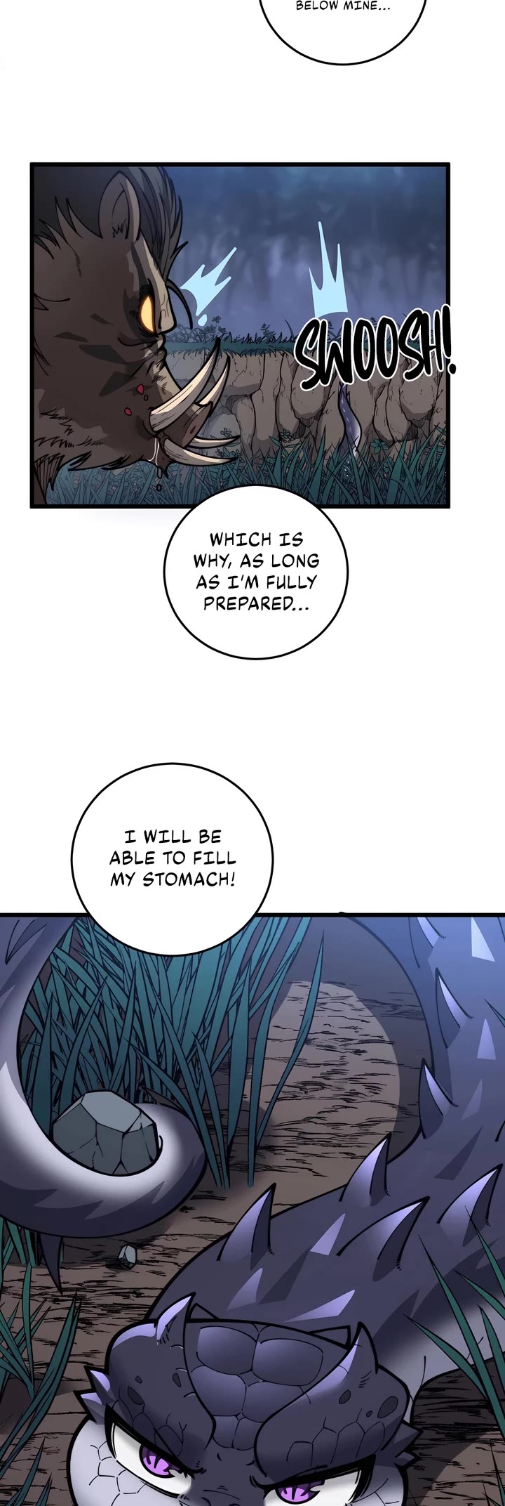 Snake Immortal: The Tale of a Snake's Cultivation to Immortality Chapter 2 page 28 - Chapter 2: Divine Sense