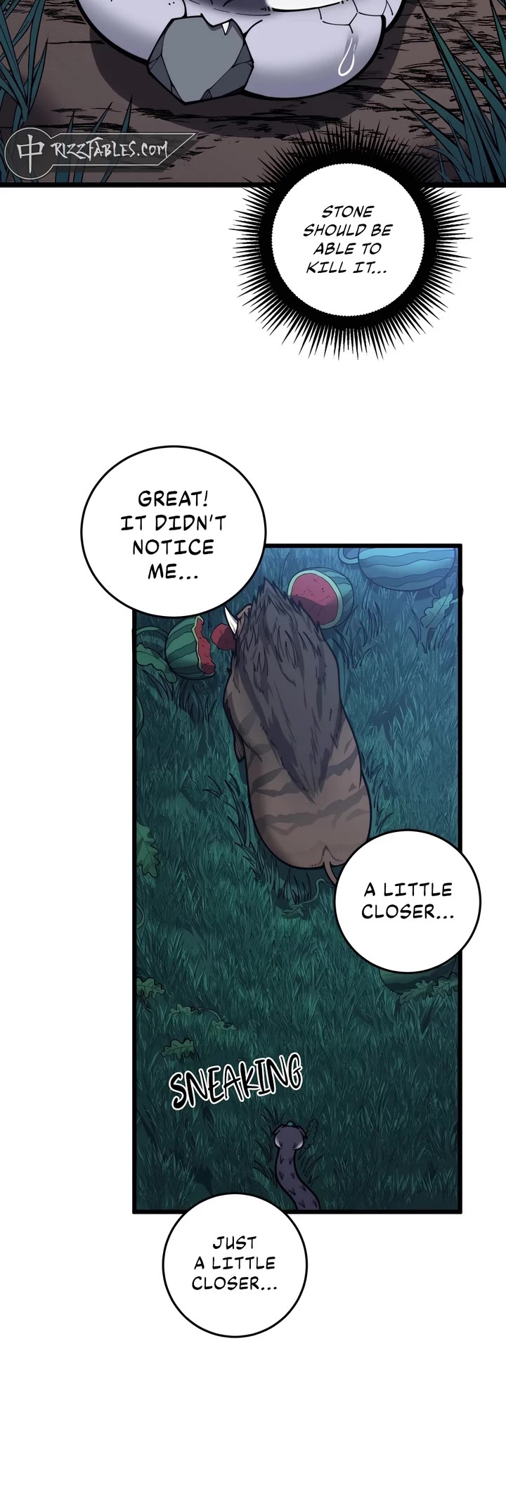 Snake Immortal: The Tale of a Snake's Cultivation to Immortality Chapter 2 page 29 - Chapter 2: Divine Sense