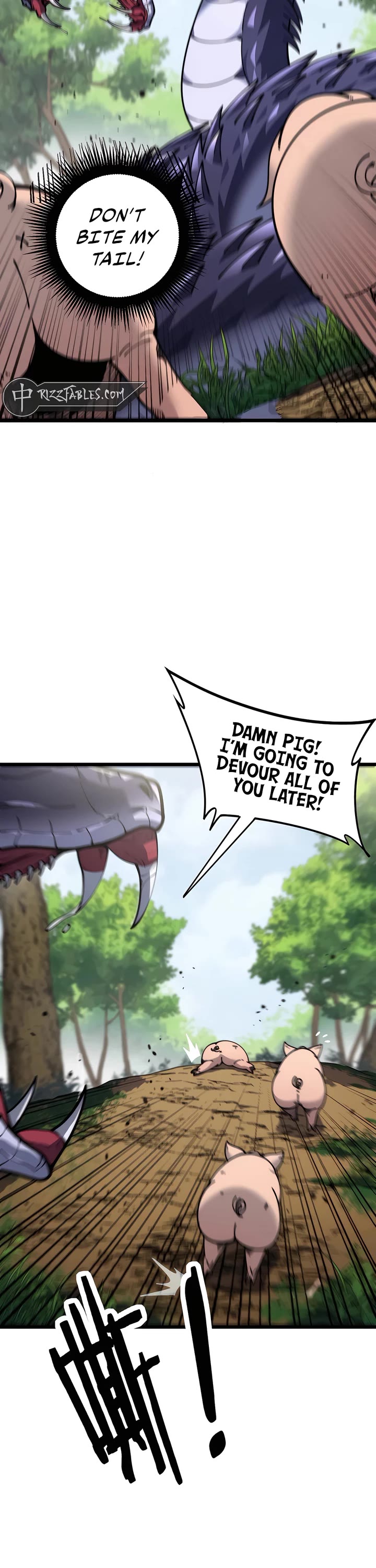 Snake Immortal: The Tale of a Snake's Cultivation to Immortality Chapter 2 page 3 - Chapter 2: Divine Sense