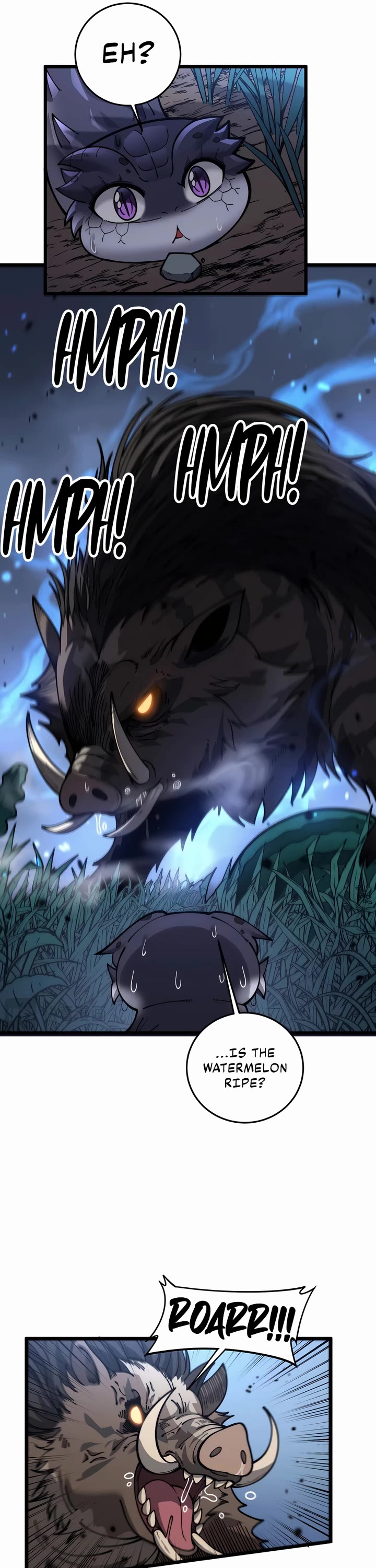Snake Immortal: The Tale of a Snake's Cultivation to Immortality Chapter 2 page 30 - Chapter 2: Divine Sense