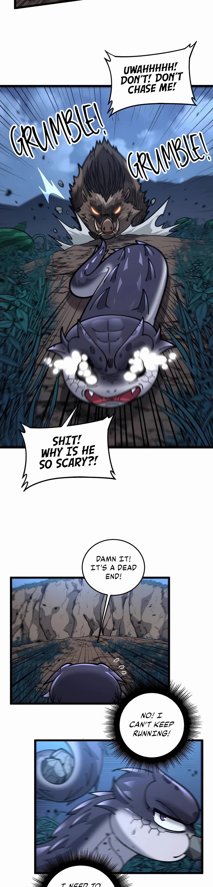 Snake Immortal: The Tale of a Snake's Cultivation to Immortality Chapter 2 page 31 - Chapter 2: Divine Sense