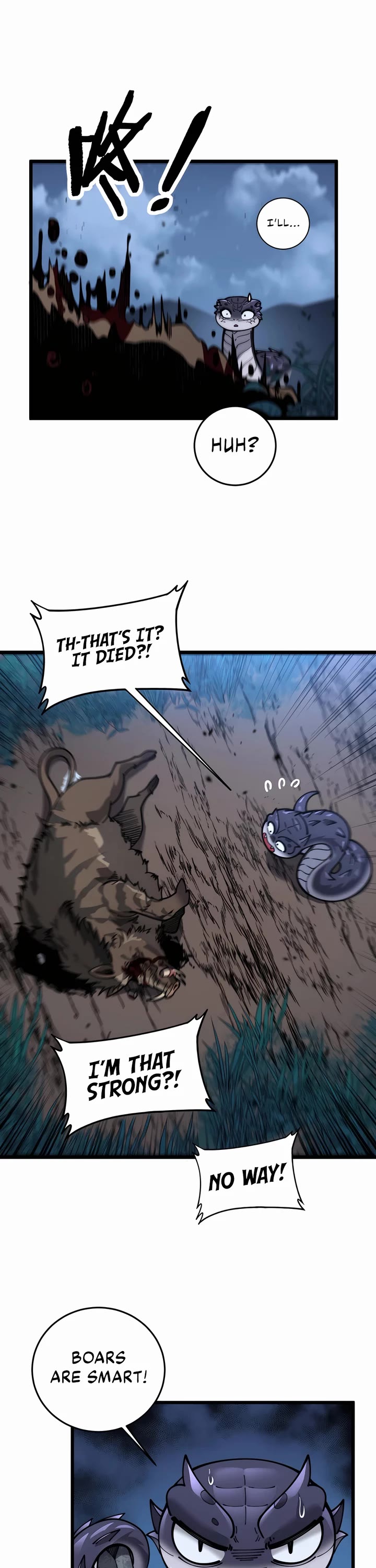 Snake Immortal: The Tale of a Snake's Cultivation to Immortality Chapter 2 page 34 - Chapter 2: Divine Sense