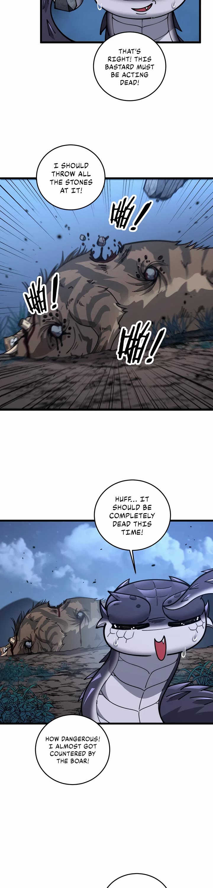 Snake Immortal: The Tale of a Snake's Cultivation to Immortality Chapter 2 page 35 - Chapter 2: Divine Sense