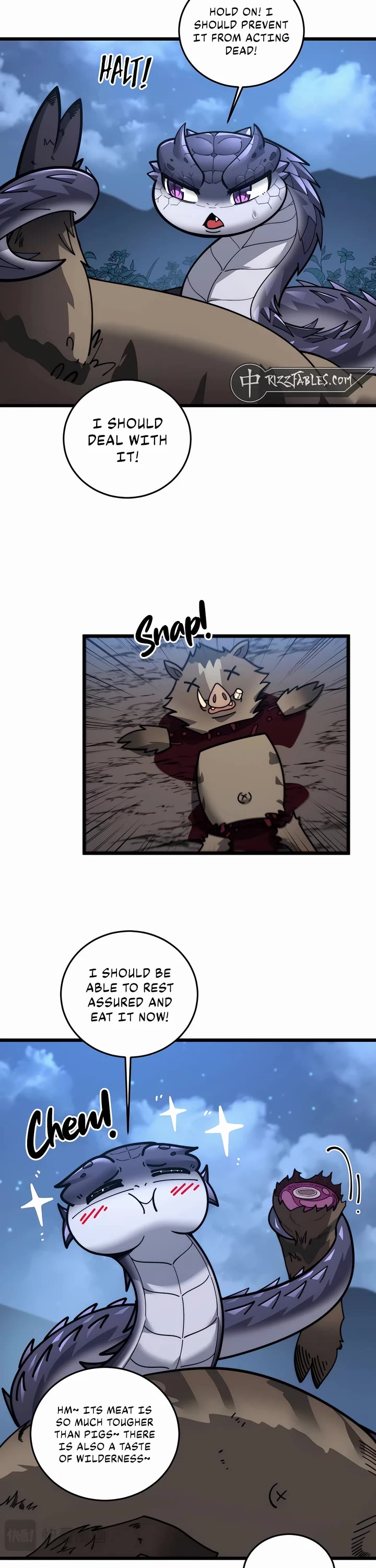 Snake Immortal: The Tale of a Snake's Cultivation to Immortality Chapter 2 page 36 - Chapter 2: Divine Sense
