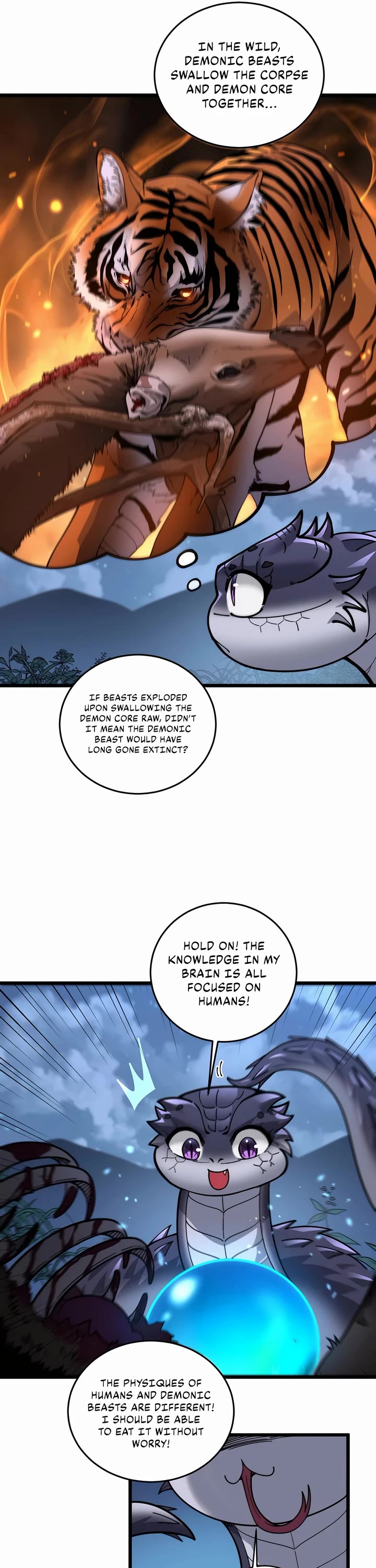 Snake Immortal: The Tale of a Snake's Cultivation to Immortality Chapter 2 page 39 - Chapter 2: Divine Sense