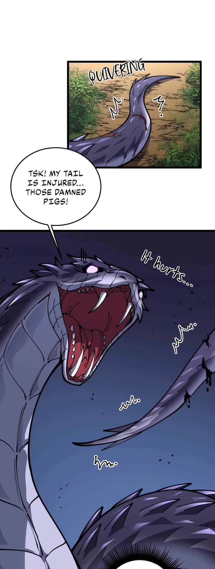 Snake Immortal: The Tale of a Snake's Cultivation to Immortality Chapter 2 page 4 - Chapter 2: Divine Sense