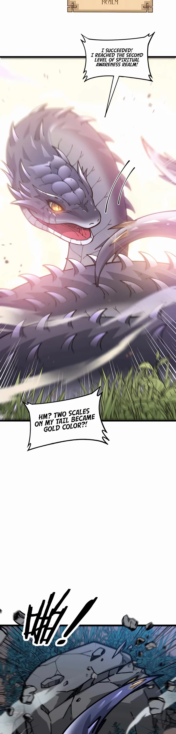 Snake Immortal: The Tale of a Snake's Cultivation to Immortality Chapter 2 page 44 - Chapter 2: Divine Sense