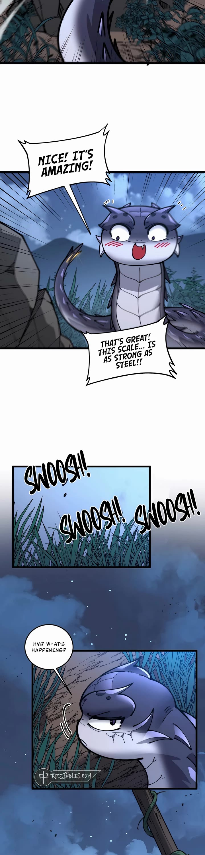 Snake Immortal: The Tale of a Snake's Cultivation to Immortality Chapter 2 page 45 - Chapter 2: Divine Sense