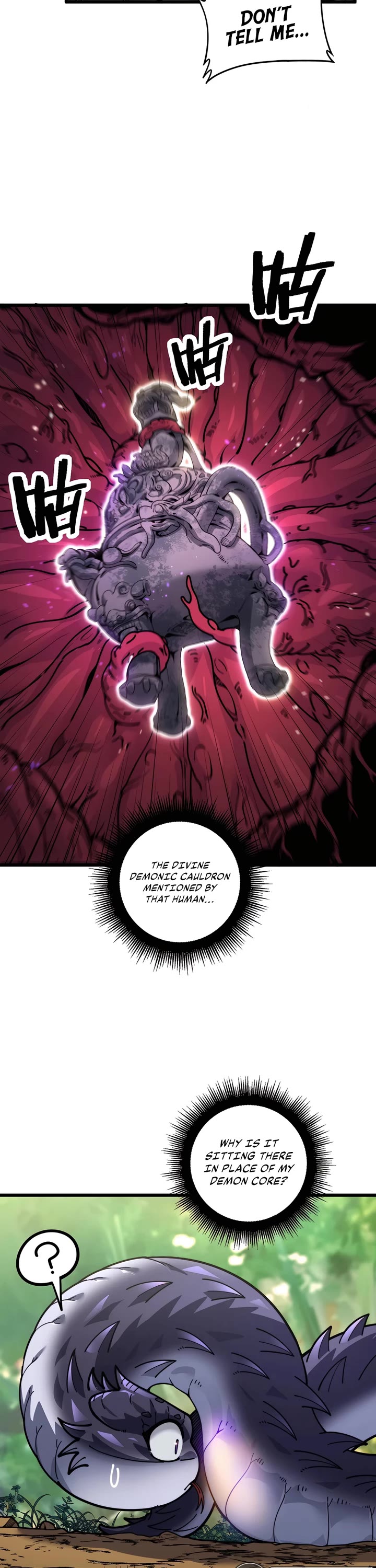 Snake Immortal: The Tale of a Snake's Cultivation to Immortality Chapter 2 page 7 - Chapter 2: Divine Sense