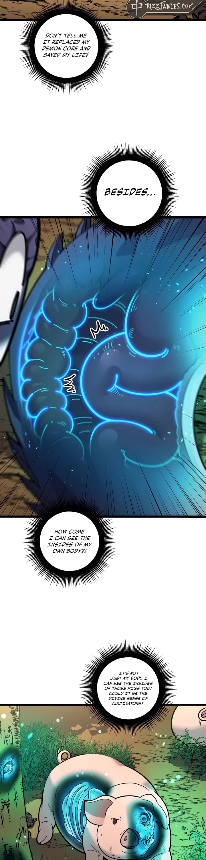 Snake Immortal: The Tale of a Snake's Cultivation to Immortality Chapter 2 page 8 - Chapter 2: Divine Sense