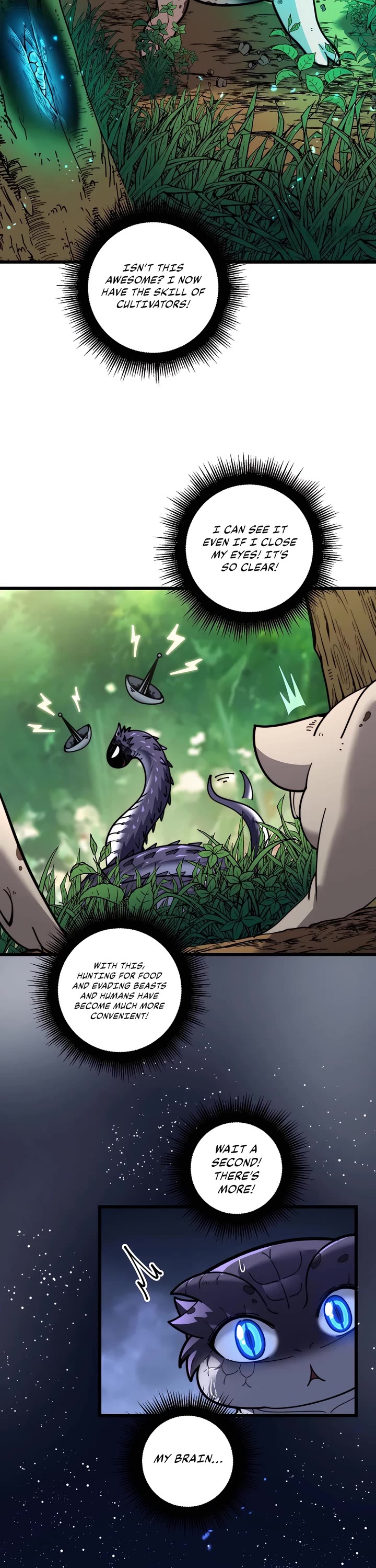 Snake Immortal: The Tale of a Snake's Cultivation to Immortality Chapter 2 page 9 - Chapter 2: Divine Sense