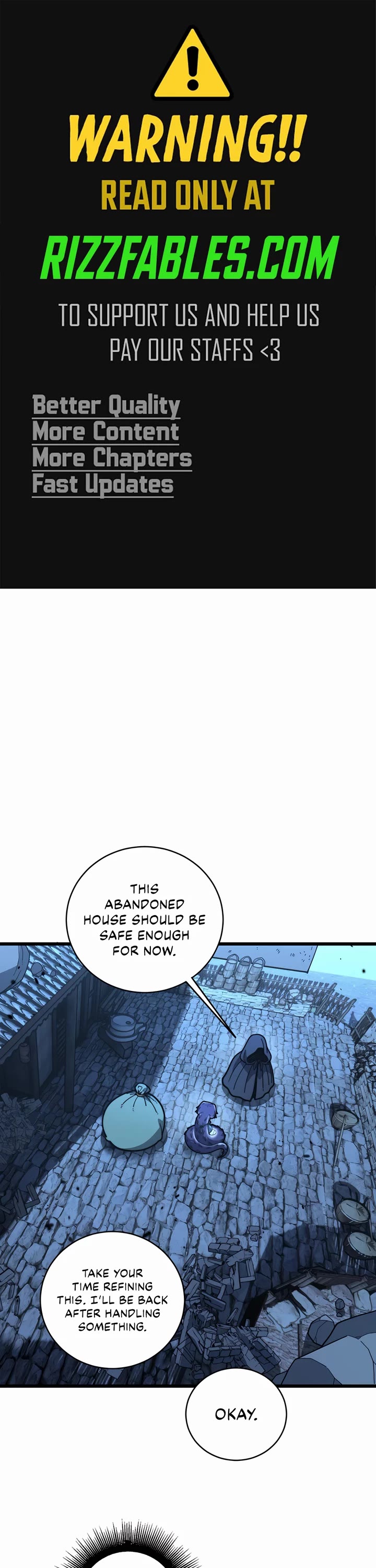 Snake Immortal: The Tale of a Snake's Cultivation to Immortality Chapter 20 page 1 - Chapter 20