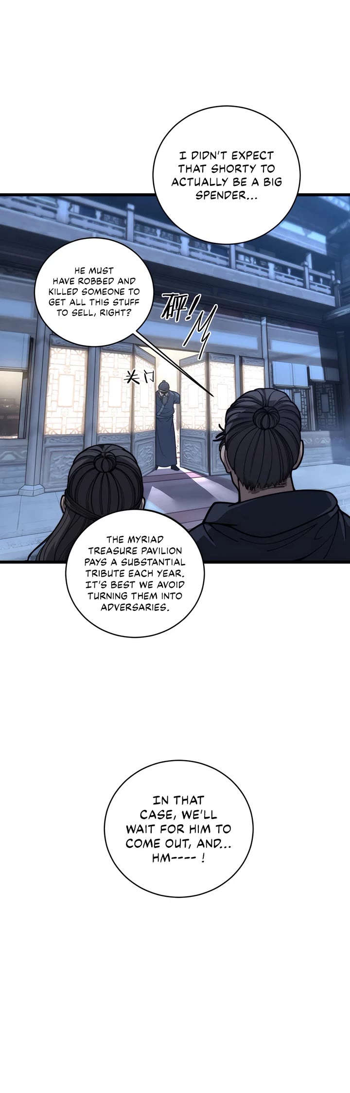 Snake Immortal: The Tale of a Snake's Cultivation to Immortality Chapter 20 page 10 - Chapter 20