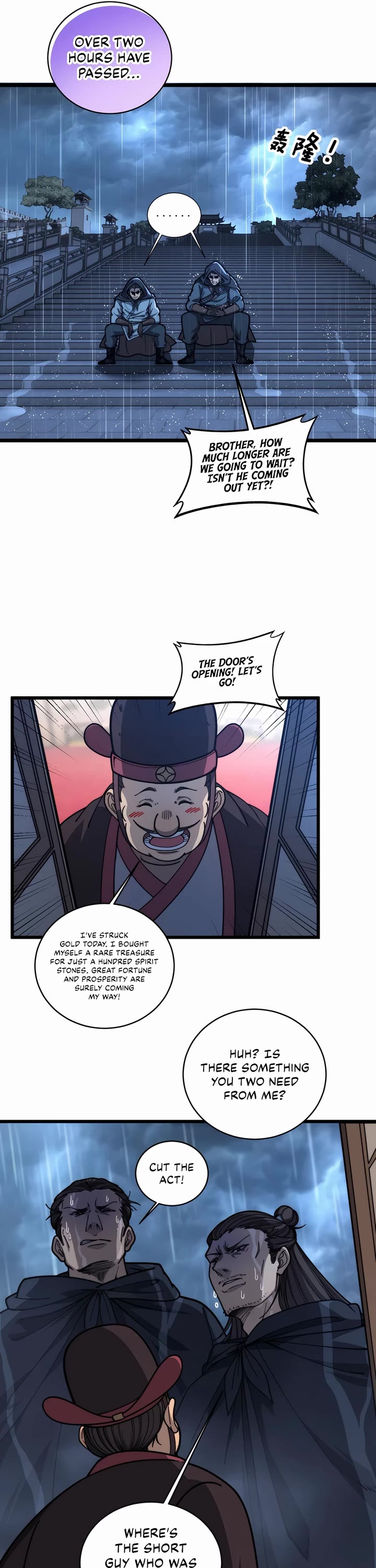 Snake Immortal: The Tale of a Snake's Cultivation to Immortality Chapter 20 page 11 - Chapter 20