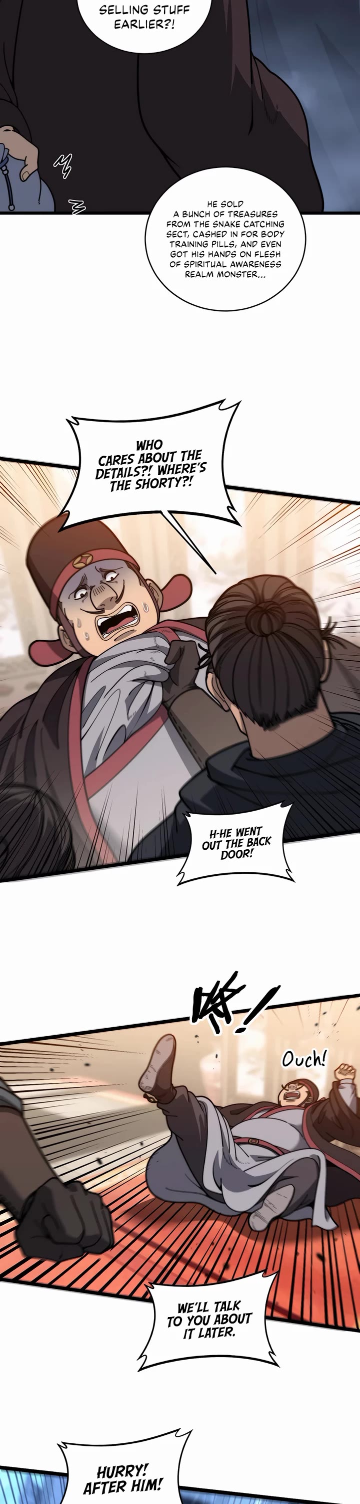 Snake Immortal: The Tale of a Snake's Cultivation to Immortality Chapter 20 page 12 - Chapter 20