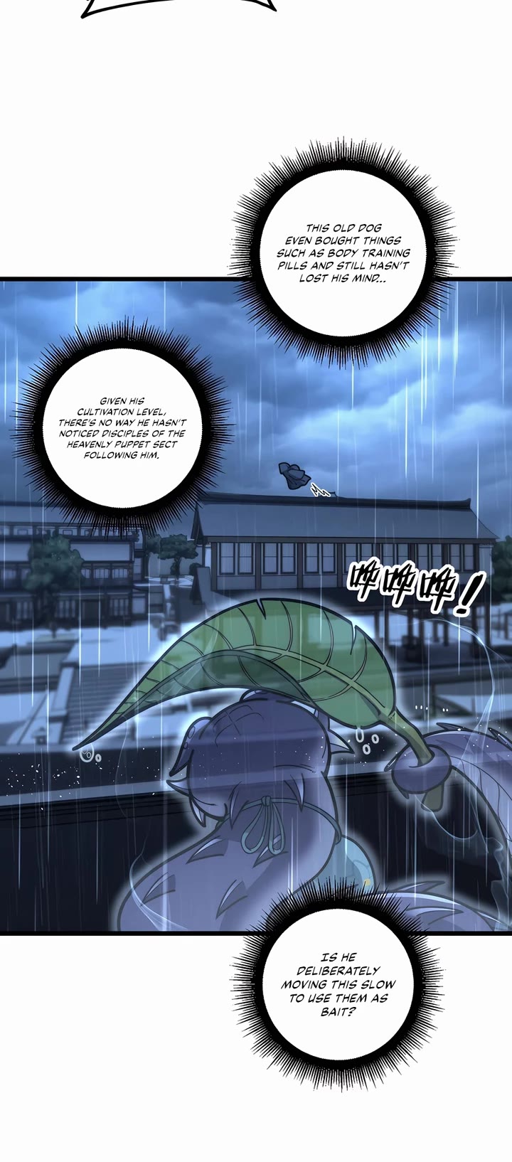 Snake Immortal: The Tale of a Snake's Cultivation to Immortality Chapter 20 page 14 - Chapter 20
