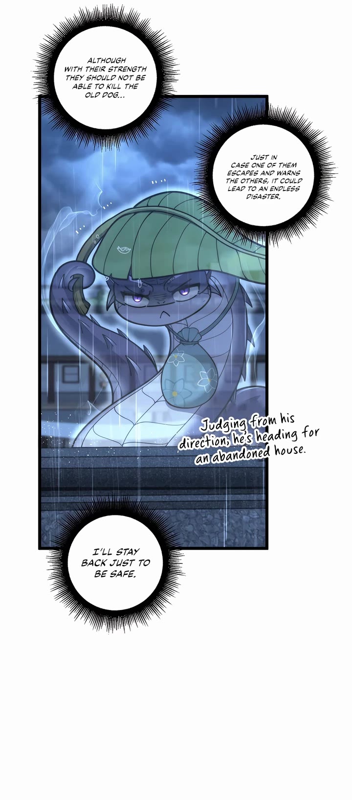Snake Immortal: The Tale of a Snake's Cultivation to Immortality Chapter 20 page 15 - Chapter 20