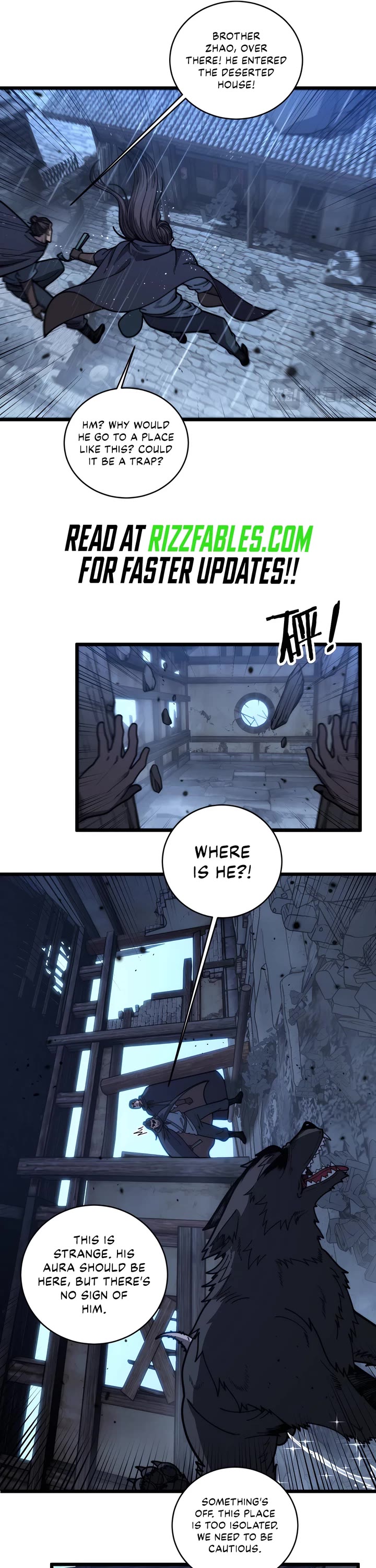Snake Immortal: The Tale of a Snake's Cultivation to Immortality Chapter 20 page 16 - Chapter 20