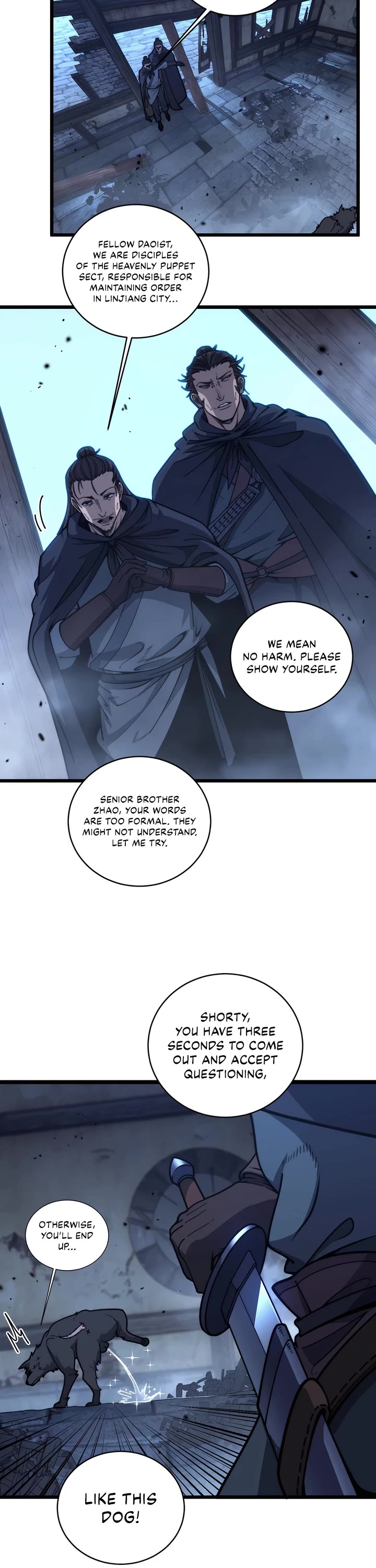 Snake Immortal: The Tale of a Snake's Cultivation to Immortality Chapter 20 page 17 - Chapter 20