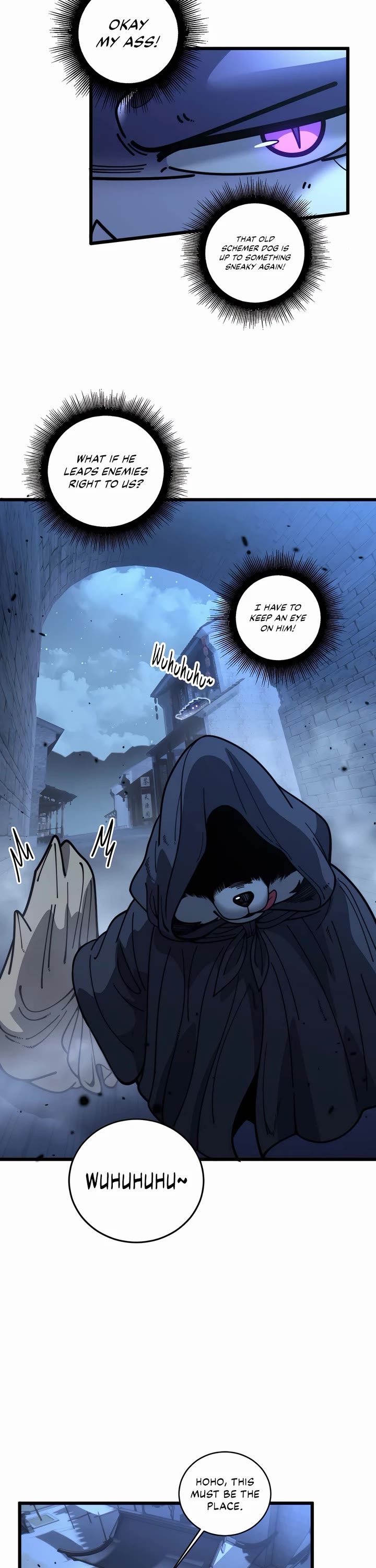 Snake Immortal: The Tale of a Snake's Cultivation to Immortality Chapter 20 page 2 - Chapter 20