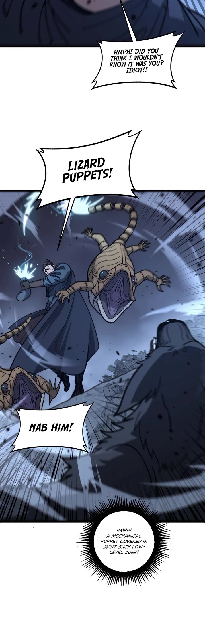 Snake Immortal: The Tale of a Snake's Cultivation to Immortality Chapter 20 page 20 - Chapter 20