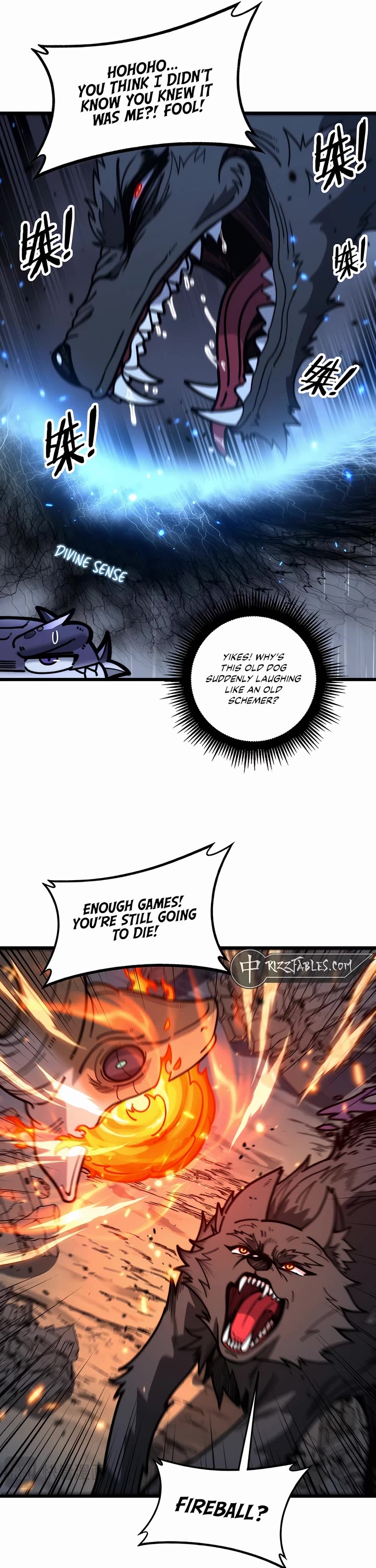 Snake Immortal: The Tale of a Snake's Cultivation to Immortality Chapter 20 page 21 - Chapter 20