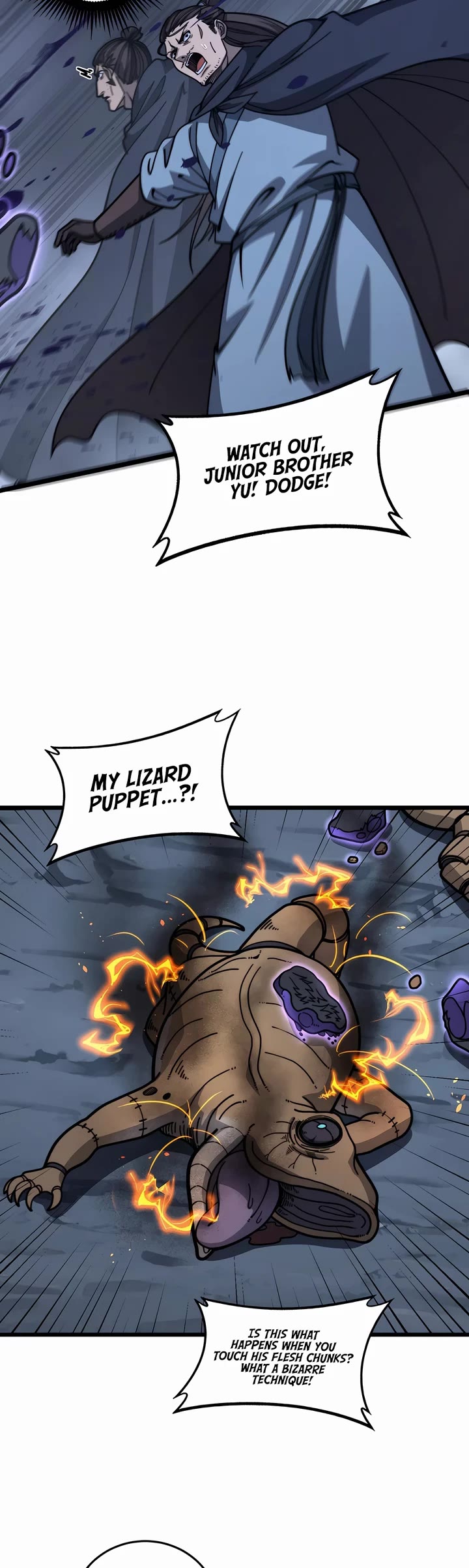 Snake Immortal: The Tale of a Snake's Cultivation to Immortality Chapter 20 page 23 - Chapter 20