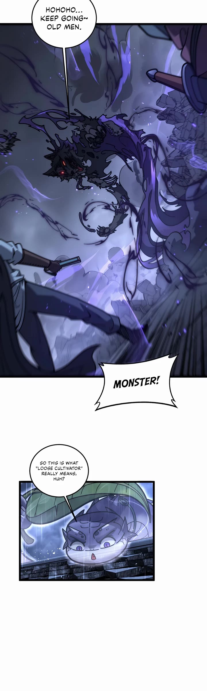 Snake Immortal: The Tale of a Snake's Cultivation to Immortality Chapter 20 page 24 - Chapter 20
