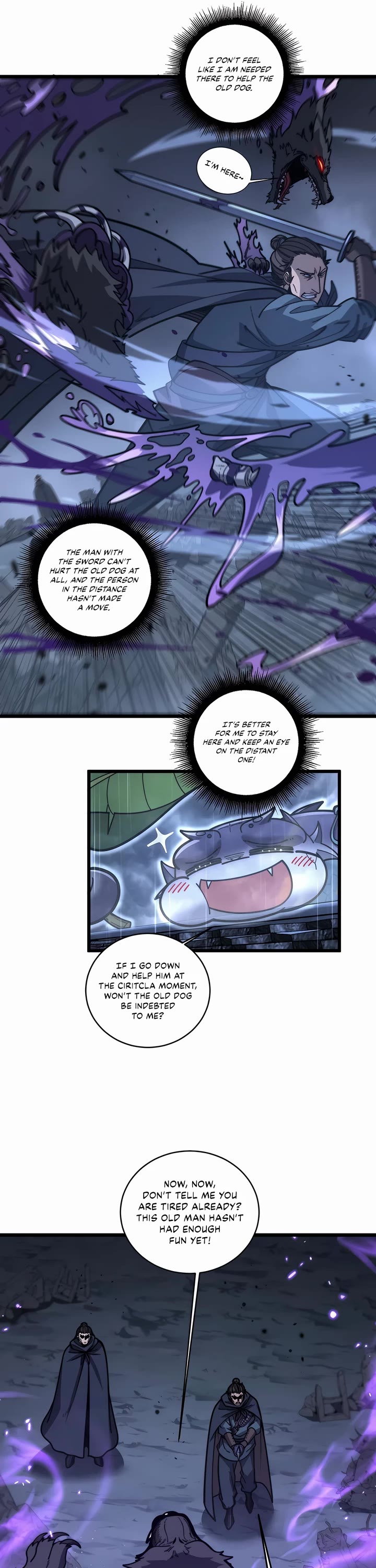 Snake Immortal: The Tale of a Snake's Cultivation to Immortality Chapter 20 page 25 - Chapter 20