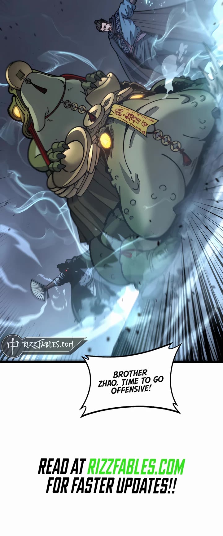 Snake Immortal: The Tale of a Snake's Cultivation to Immortality Chapter 20 page 27 - Chapter 20
