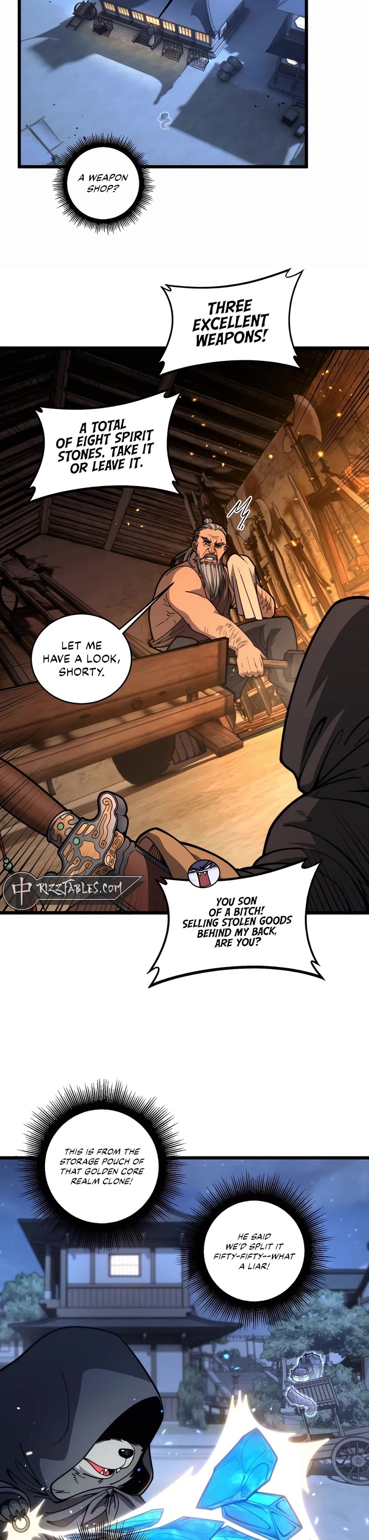 Snake Immortal: The Tale of a Snake's Cultivation to Immortality Chapter 20 page 3 - Chapter 20