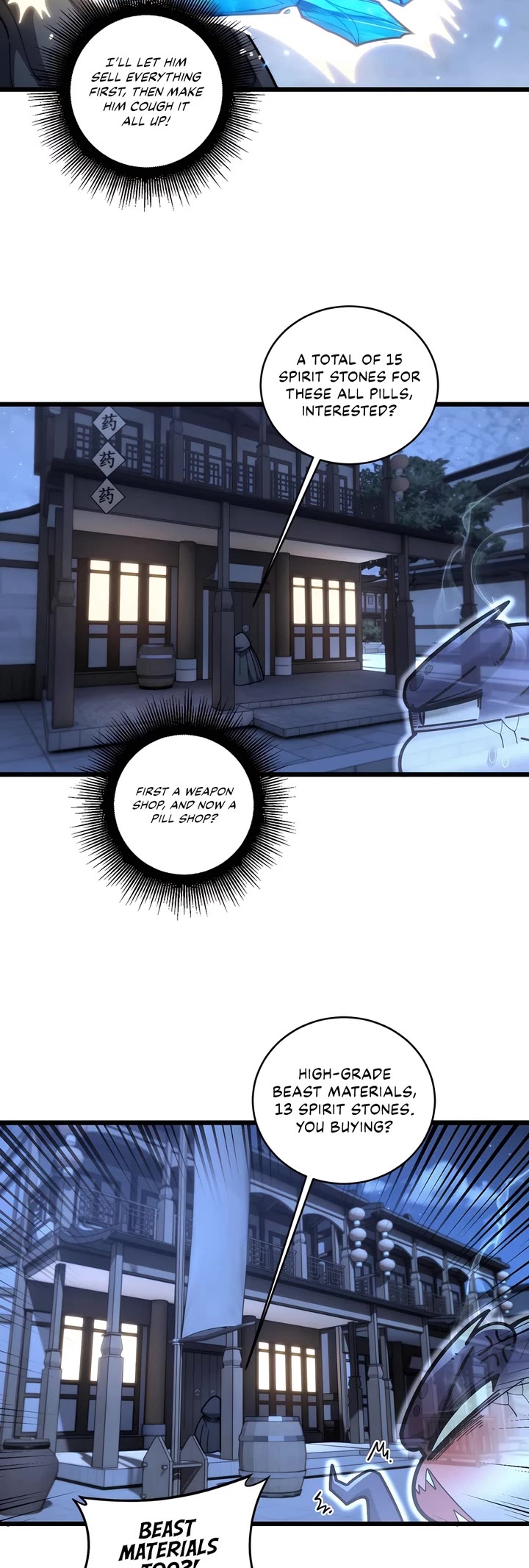 Snake Immortal: The Tale of a Snake's Cultivation to Immortality Chapter 20 page 4 - Chapter 20