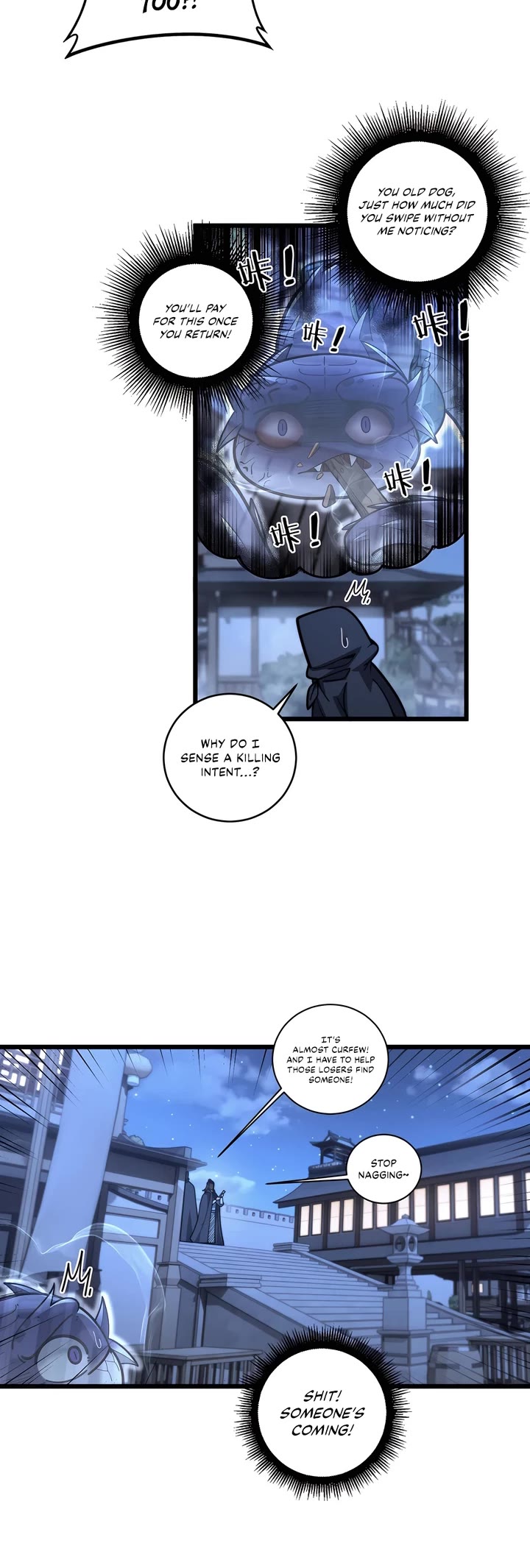 Snake Immortal: The Tale of a Snake's Cultivation to Immortality Chapter 20 page 5 - Chapter 20