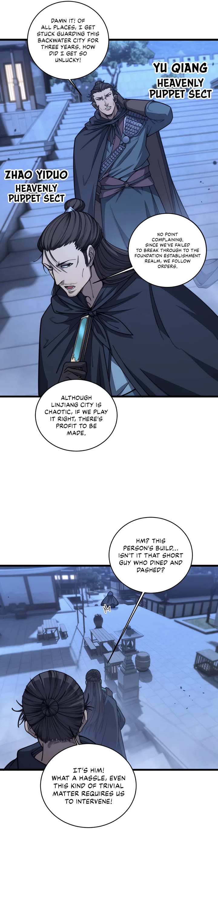 Snake Immortal: The Tale of a Snake's Cultivation to Immortality Chapter 20 page 6 - Chapter 20