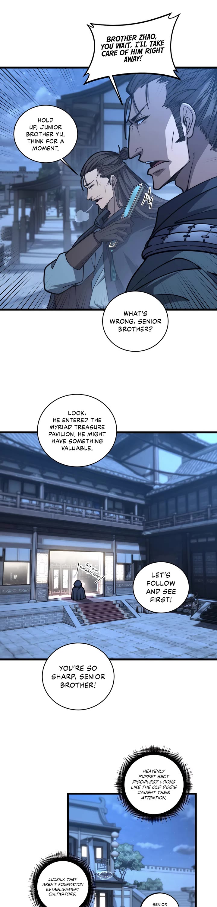 Snake Immortal: The Tale of a Snake's Cultivation to Immortality Chapter 20 page 7 - Chapter 20