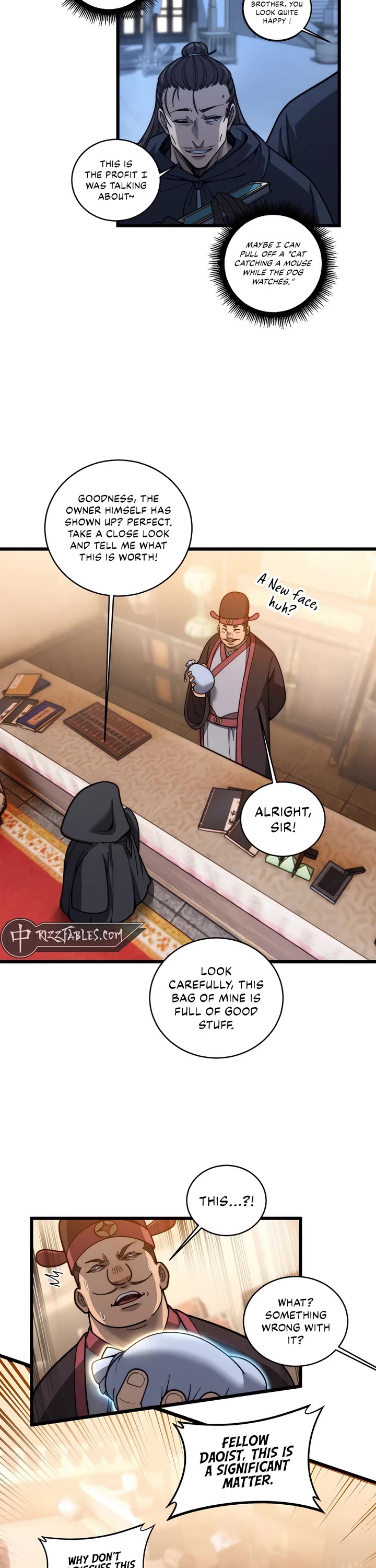 Snake Immortal: The Tale of a Snake's Cultivation to Immortality Chapter 20 page 8 - Chapter 20