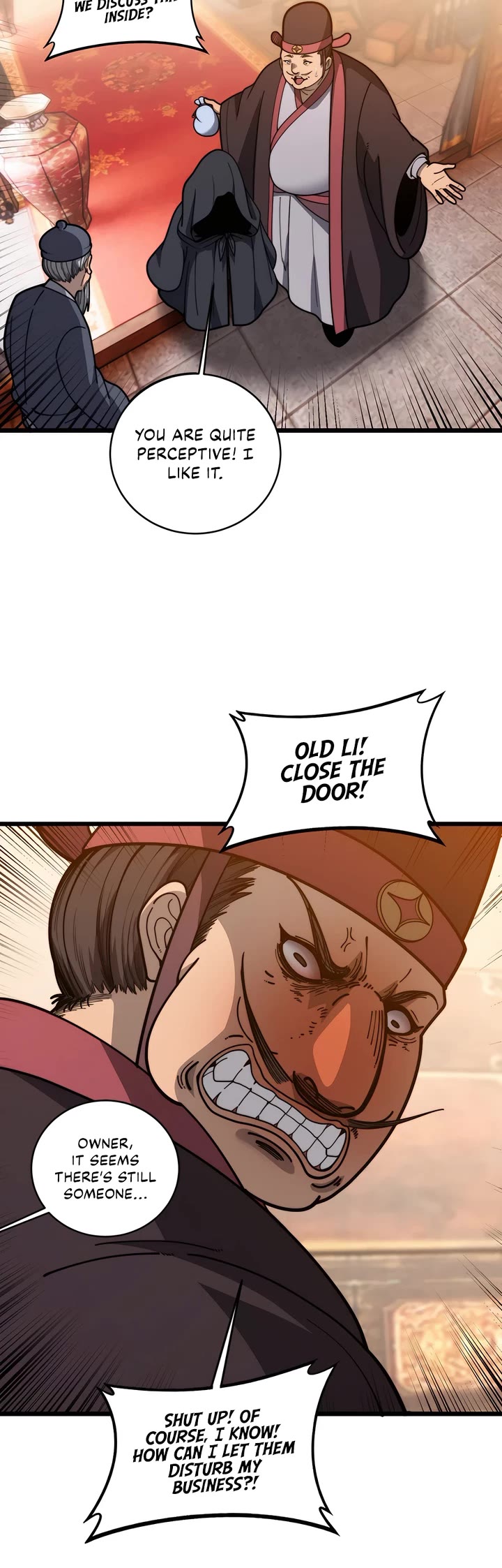 Snake Immortal: The Tale of a Snake's Cultivation to Immortality Chapter 20 page 9 - Chapter 20
