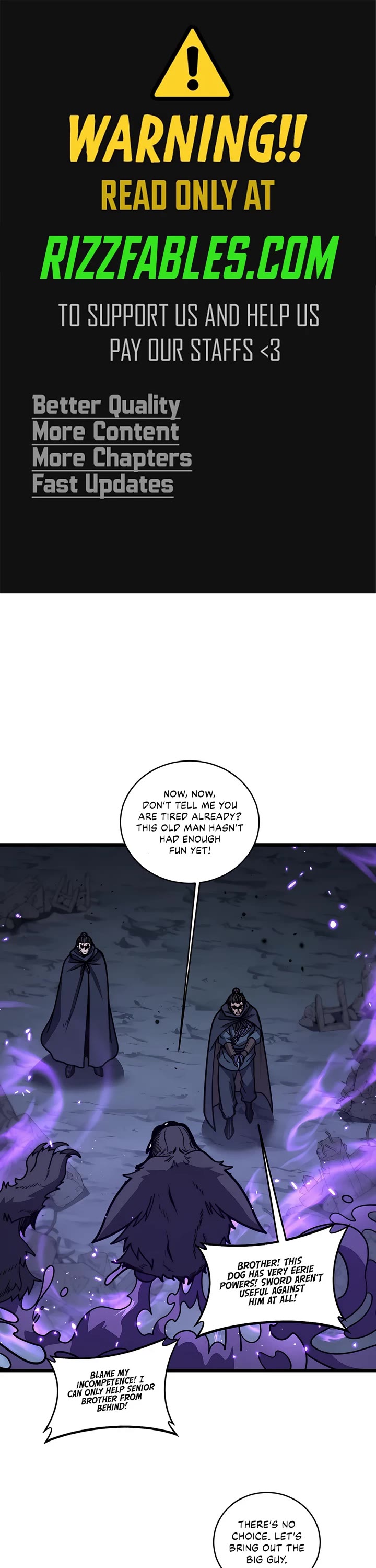 Snake Immortal: The Tale of a Snake's Cultivation to Immortality Chapter 21 page 1 - Chapter 21