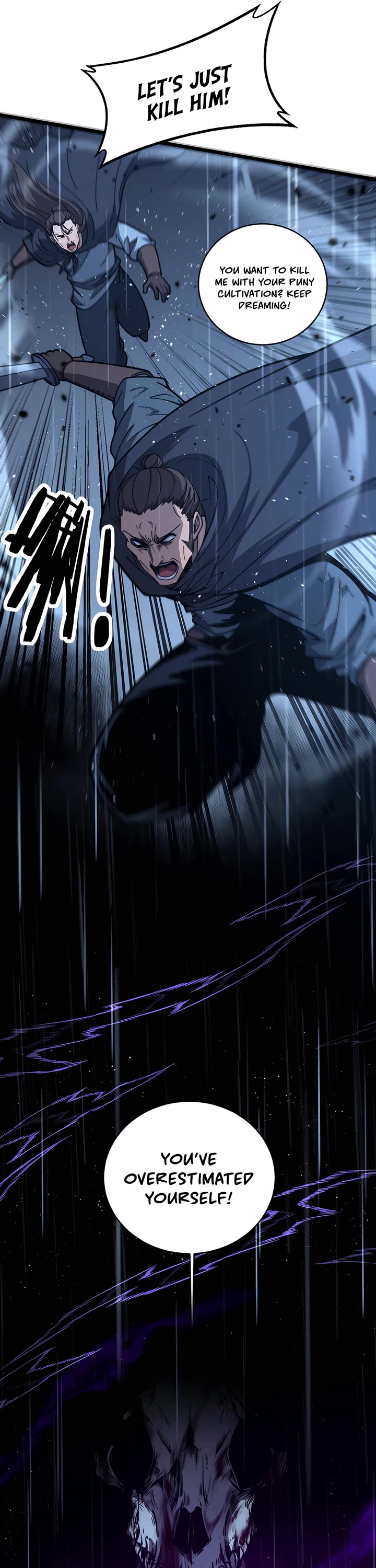 Snake Immortal: The Tale of a Snake's Cultivation to Immortality Chapter 21 page 10 - Chapter 21