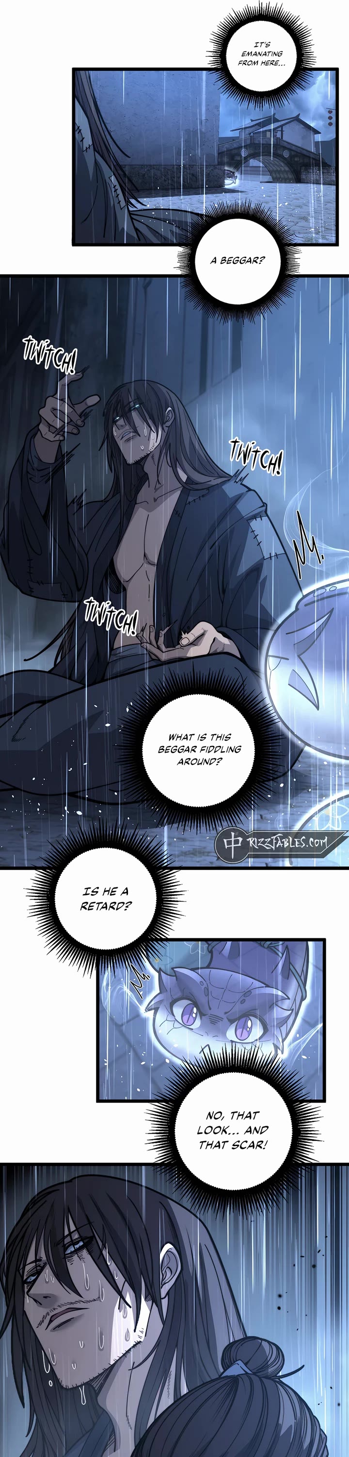 Snake Immortal: The Tale of a Snake's Cultivation to Immortality Chapter 21 page 14 - Chapter 21