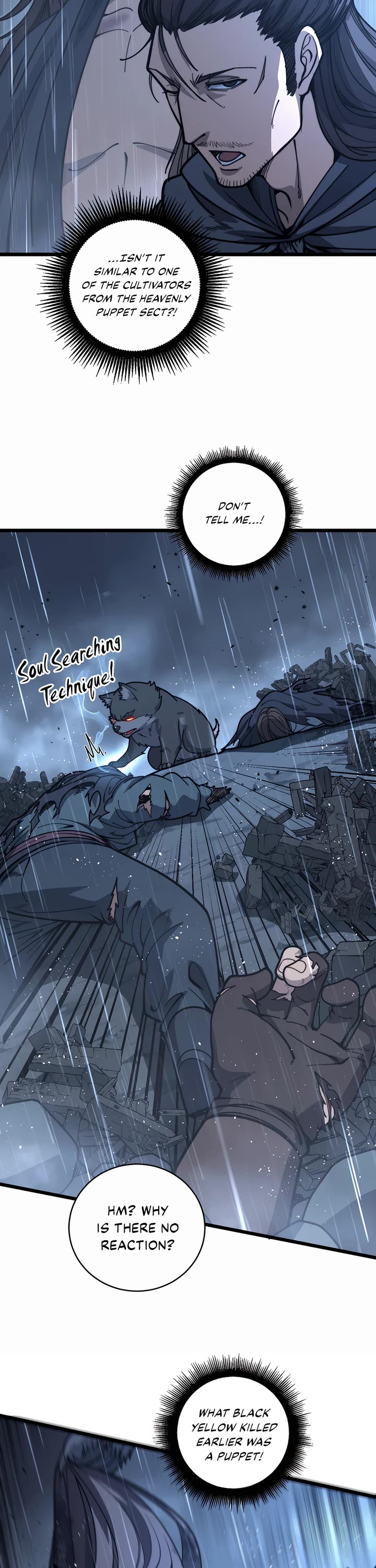 Snake Immortal: The Tale of a Snake's Cultivation to Immortality Chapter 21 page 15 - Chapter 21