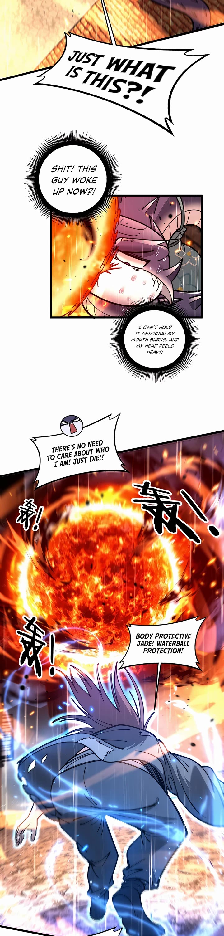 Snake Immortal: The Tale of a Snake's Cultivation to Immortality Chapter 21 page 19 - Chapter 21