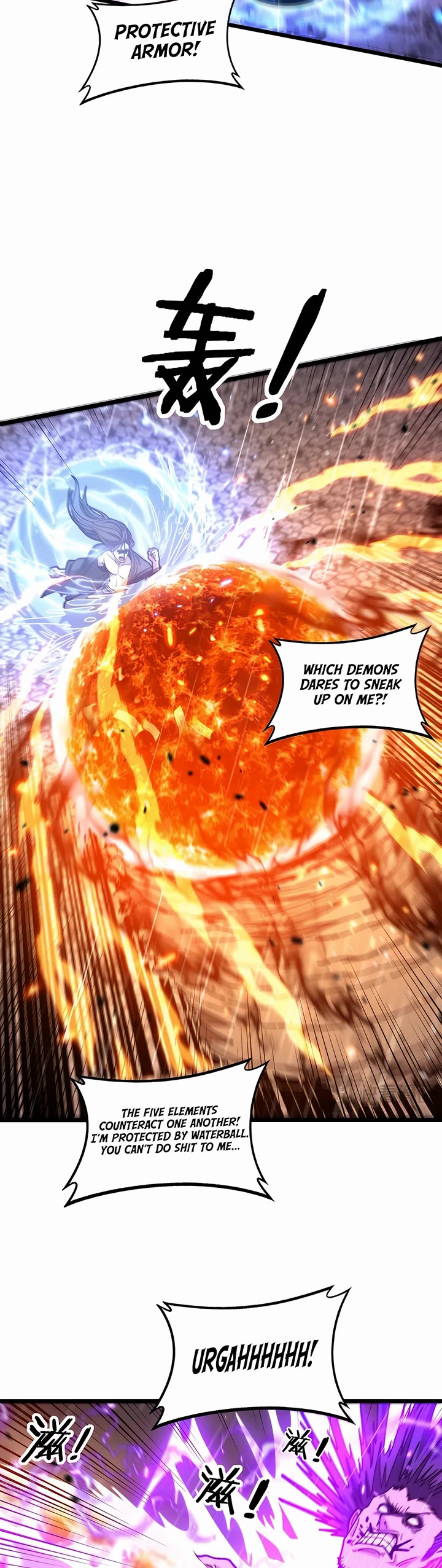 Snake Immortal: The Tale of a Snake's Cultivation to Immortality Chapter 21 page 20 - Chapter 21